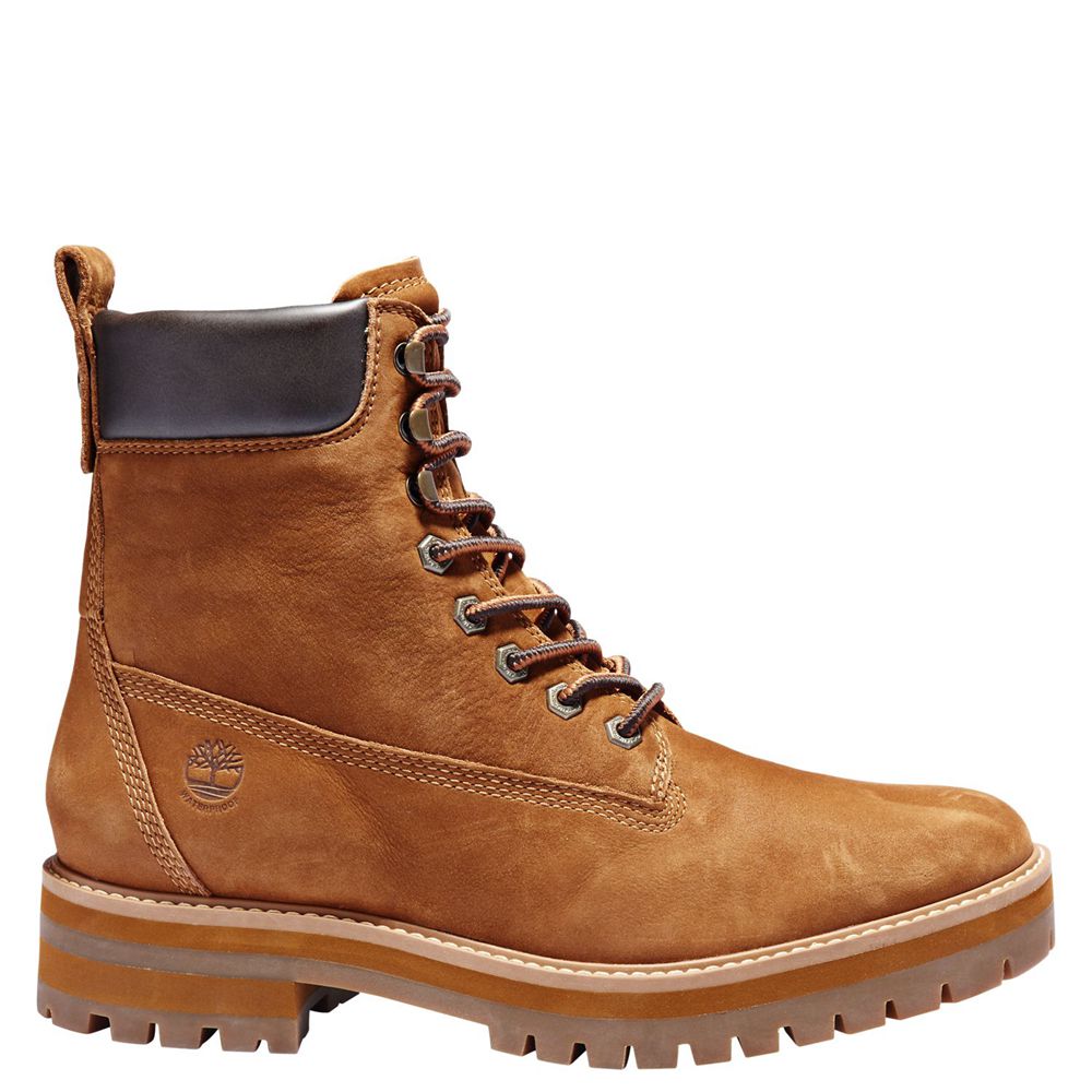 Botas de Nieve Timberland Hombre Courma Guy Waterproof Marrones - Chile OYR-752389